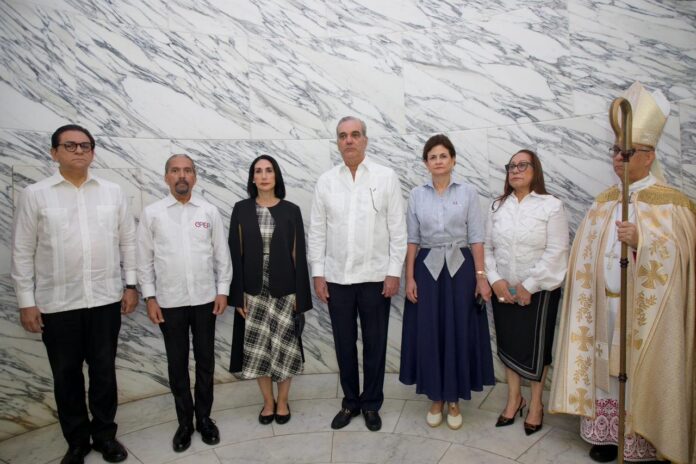 Presidente Abinader encabeza Tedeum por 182 aniversario de la Batalla del 30 de Marzo