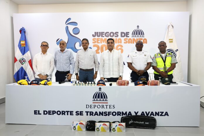 Ministro Kelvin Cruz relanza los campamentos recreativos de Semana Santa 2026