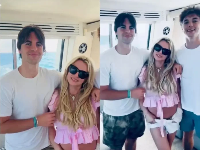 Britney Spears reaparece con sus hijos tras incidente y apuesta por su recuperación