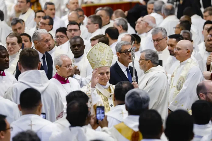 El primer viacrucis de León XIV: Una reflexión desde Tierra Santa sobre la guerra y poder