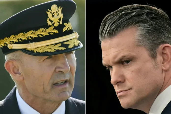 Secretario de Defensa de EEUU obtiene la renuncia del jefe del Ejército de Tierra
