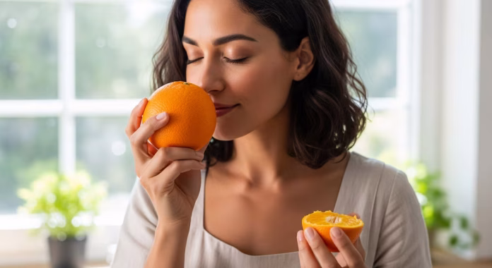 Sabías que los aromas de cítricos regulan emociones y reducen el estrés