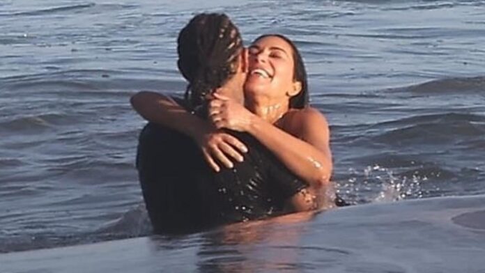 Kim Kardashian y Lewis Hamilton avivan rumores tras ser vistos juntos en Malibú