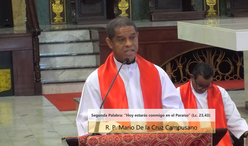 Sermón de las 7 Palabras: Sacerdote dice los pobres no son parte de la agenda del presidente