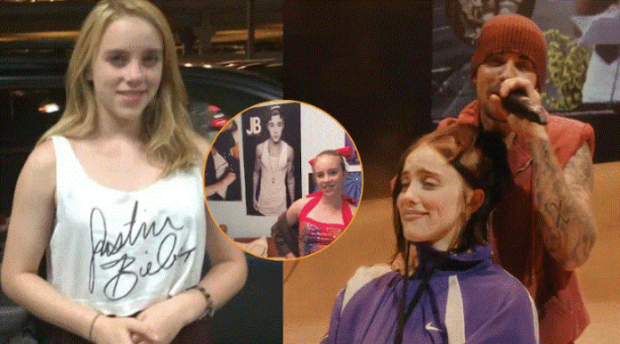 Billie Eilish comparte fotos de su infancia como fan de Justin Bieber tras momento en Coachella