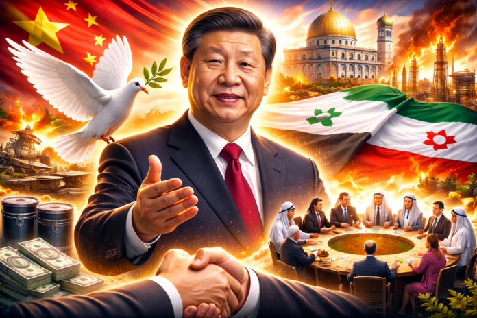 La propuesta fue formulada durante una reunión con el príncipe heredero emiratí, Khaled bin Mohamed al Nahyan.