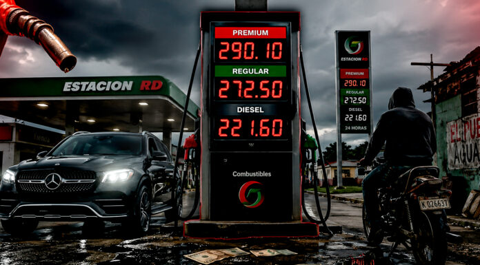 Gasolina de lujo… pueblo en ruina Gasolina de lujo… pueblo en ruina
