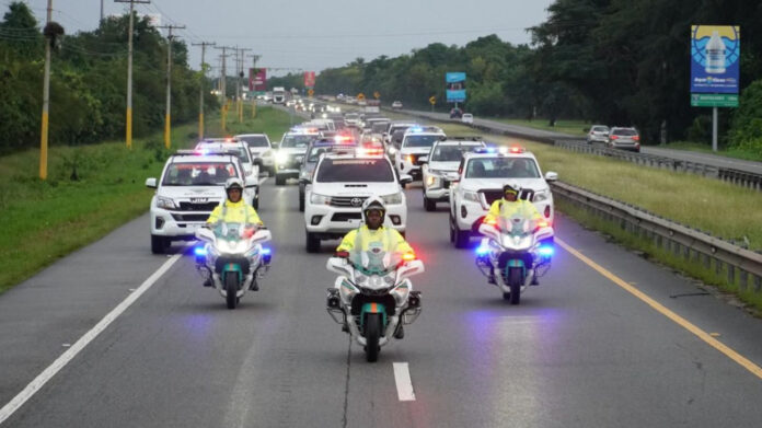 Carreteo por retorno de viajeros iniciará a las 2:00 de la tarde de este domingo