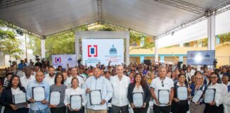 Gobierno de Abinader supera 163 mil títulos de propiedad entregados y mantiene 150 mil en proceso