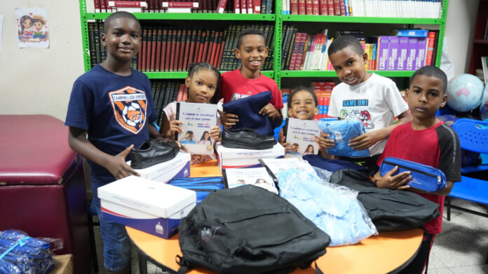 La iniciativa busca apoyar a familias impactadas en diversas comunidades y garantizar la continuidad educativa.