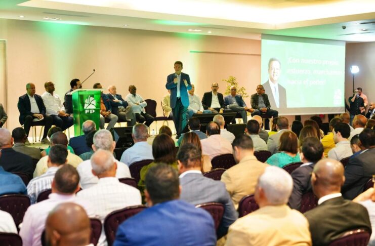 Fuerza del Pueblo inicia plan de organización con miras a elecciones de 2028