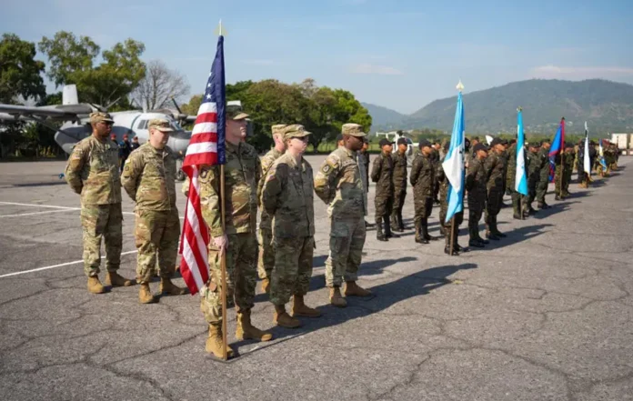 Militares de Centroamérica, Dominicana y EE.UU. refuerzan coordinación contra las amenazas