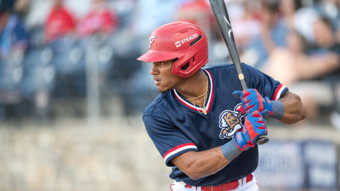 Minor League Baseball nombra a Yeremy Cabrera Jugador de la Semana en la Liga de Carolina-A