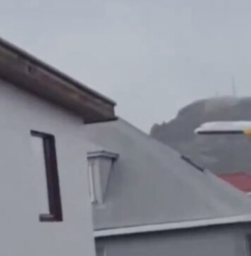 Piloto dice adiós a la aviación con una riesgosa maniobra Piloto dice adiós a la aviación con una riesgosa maniobra