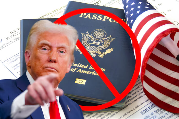 Imagen de Trump aparecerá en una edición limitada de pasaportes por los 250 años de EE.UU.