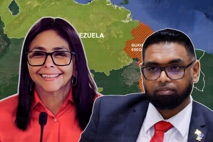 El conflicto entre ambos países gira en torno al Esequibo, un territorio de aproximadamente 160,000 kilómetros cuadrados administrado por Guyana, pero reclamado históricamente por Venezuela.
