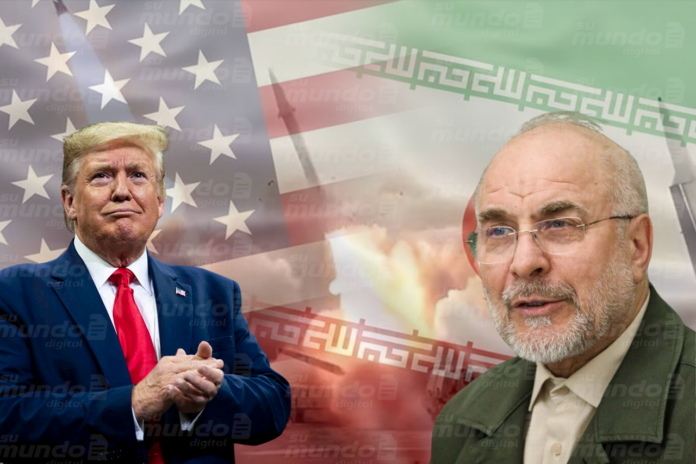 Irán a Trump: 