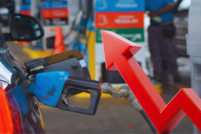 A pesar de estos incrementos, el GLP continuará a RD$137.20 por galón, al igual que el gas natural, que se mantiene en RD$43.97 por metro cúbico.