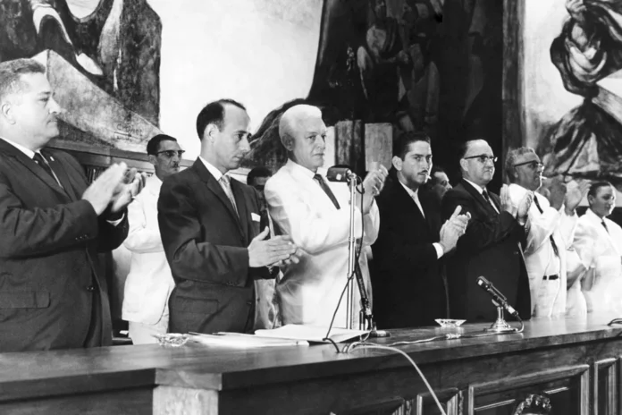PLD destaca aportes del gobierno de Bosch en el 63. º Aniversario de la Constitución de 1963