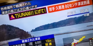 Terremoto y tsunami en Japón: reportan una suba del mar de 80 centímetros en el puerto de Kuji