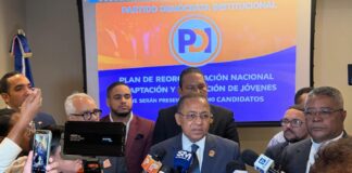 PDI llama al consenso político ante crisis internacional por guerra en Medio Oriente PDI llama al consenso político ante crisis internacional por guerra en Medio Oriente