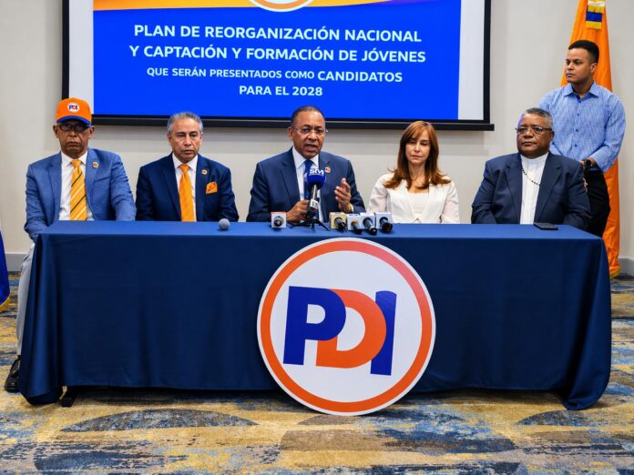 PDI presenta nueva etapa de reorganización, formación y reserva de candidaturas para independientes y jóvenes en 2028