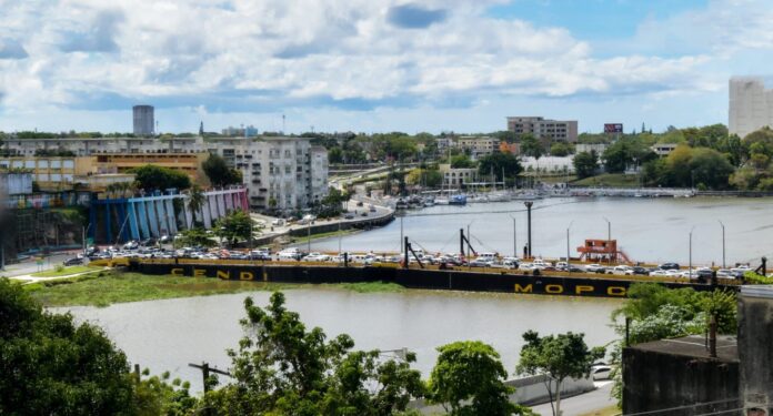 ¡Atención conductores! Obras Públicas cerrará el Puente Flotante este sábado