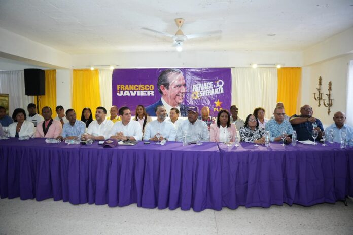 Yaco Alberti proclama a Francisco Javier como candidato idóneo del PLD y próximo presidente de la República