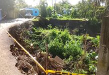 ¡Peligro a la vista! Denuncian colapso de calle en sector José Francisco Peña Gómez, Pedro Brand ¡Peligro a la vista! Denuncia colapso de calle en sector José Francisco Peña Gómez, Pedro Brand