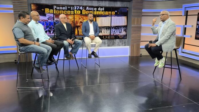 Realizan primer panel deportivo para analizar el impacto del baloncesto dominicano a partir de 1974