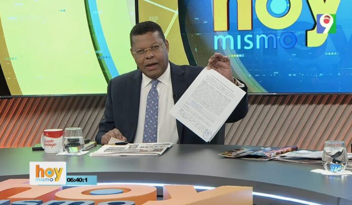 Abogados presentan querella penal contra Dany Alcántara por difamación e injurias agravadas cometidas en medios digitales