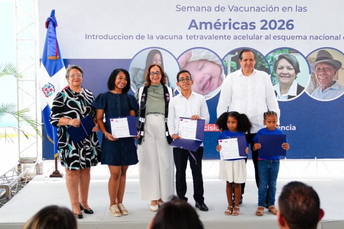 Ministerio de Salud introduce vacuna tetravalente acelular para fortalece esquema de vacunación infantil