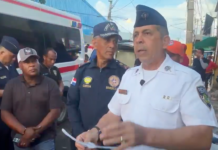 Dos muertos tras colapso de pared en Las Palmas de Herrera, SDO Dos muertos tras colapso de pared en Las Palmas de Herrera, SDO