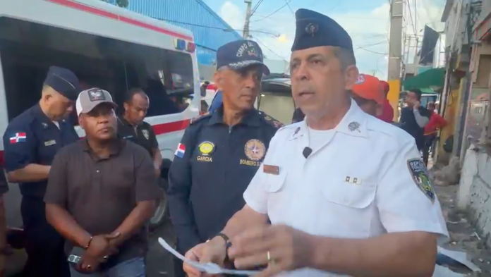 Dos muertos tras colapso de pared en Las Palmas de Herrera, SDO