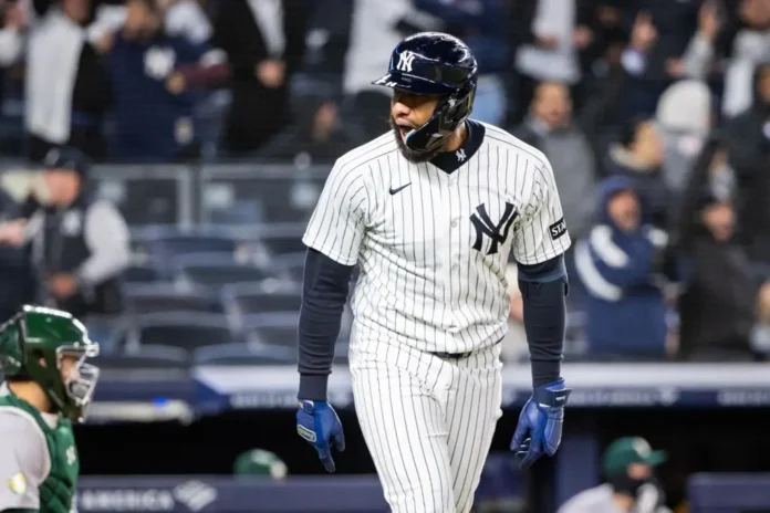 Amed Rosario lidera remontada de los Yankees con dos jonrones ante los Atléticos