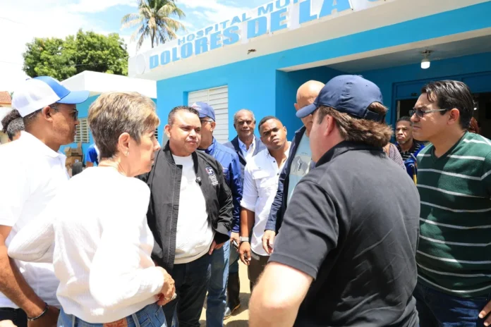 SNS restablece servicios en Hospital Monte Llanos Puerto Plata tras inundaciones