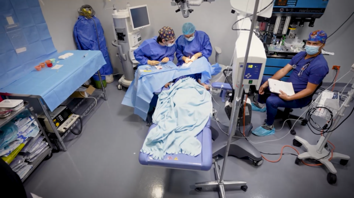 INABIE realiza jornada de cirugías oculares especializadas para estudiantes del sector público