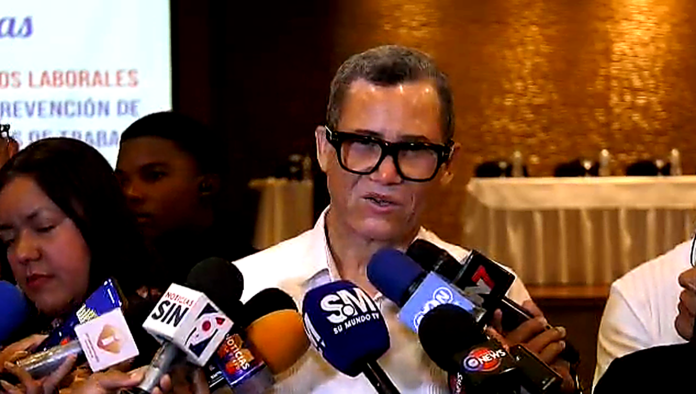 Cesantía fuera de discusión; Eddy Olivares asegura reforma laboral será aprobada en la actual legislatura