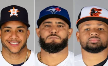 Jeremy Peña avanza en su recuperación El dominicano se encuentra en la lista de lesionados de 10 días debido a una distensión de grado 1 en el tendón de la corva derecho.