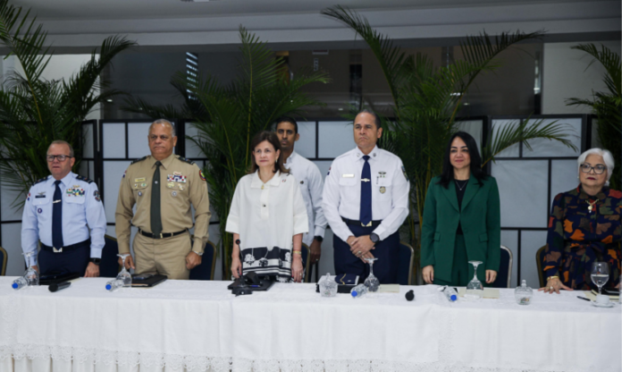 Raquel Peña encabeza reunión de seguimiento al Plan de Seguridad Ciudadana