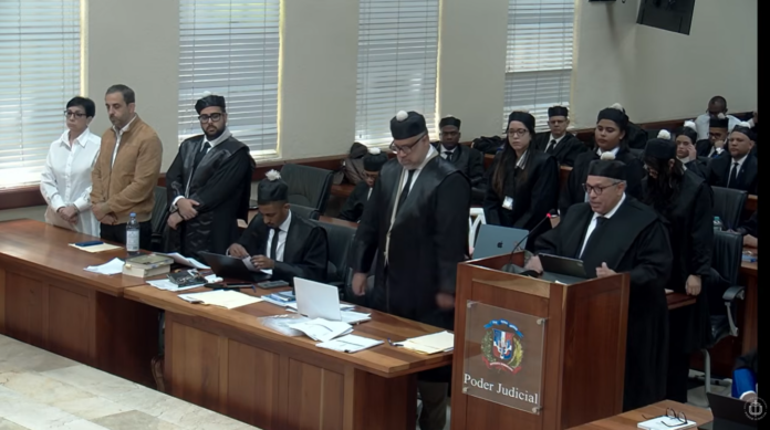 Juez Raymundo Mejía recesa audiencia preliminar en caso Jet Set hasta las 2 de la tarde