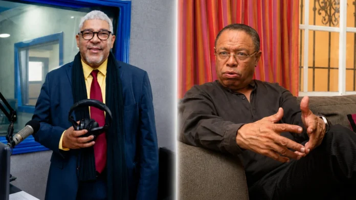 Joseph Cáceres y Jesús Nova protagonizan tenso enfrentamiento durante grabación de programa