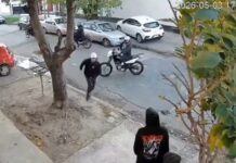 Familia enfrenta a delincuentes y frustra intento de asalto en Buenos Aires Familia enfrenta a delincuentes y frustra intento de asalto en Buenos Aires