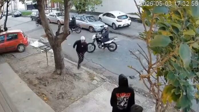 Familia enfrenta a delincuentes y frustra intento de asalto en Buenos Aires