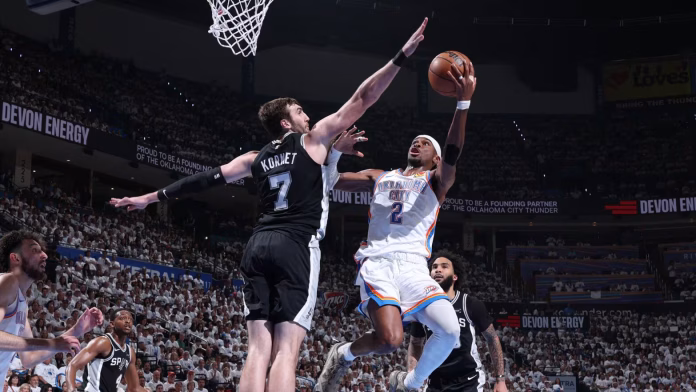 Thunder toma el mando: Resumen del juego 5 ante los Spurs