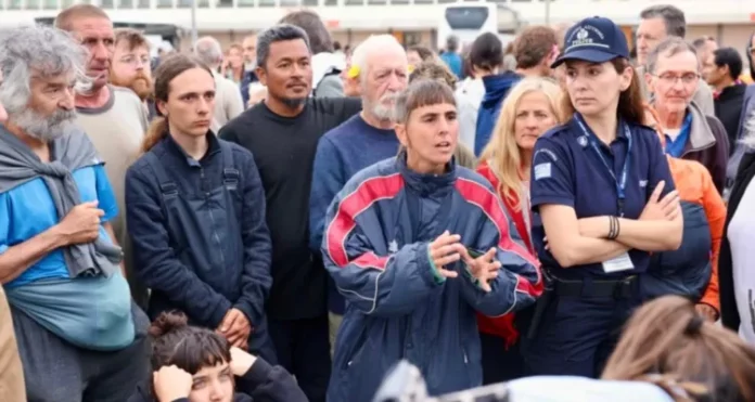 Hamás condena los presuntos abusos israelíes denunciados por activistas de la Flotilla