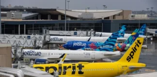 Spirit Airlines cancela todos sus vuelos y anuncia cierre tras fracaso de rescate financiero