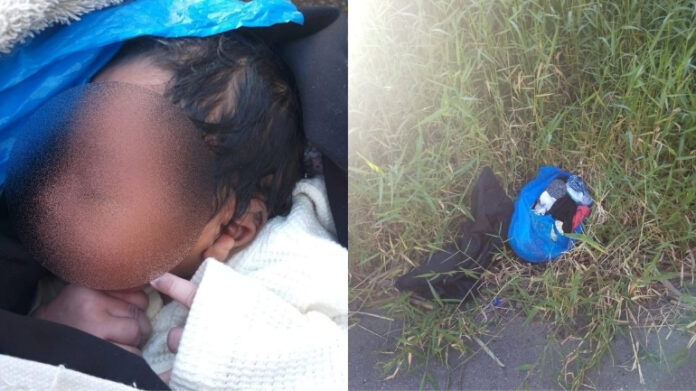 Hallan recién nacida abandonada en carretera entre Jarabacoa y Constanza