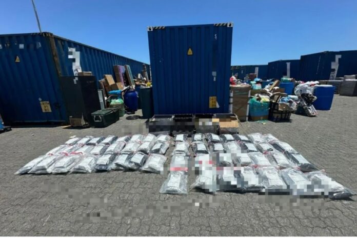Intervienen 133 paquetes de marihuana en el Puerto de Haina Oriental