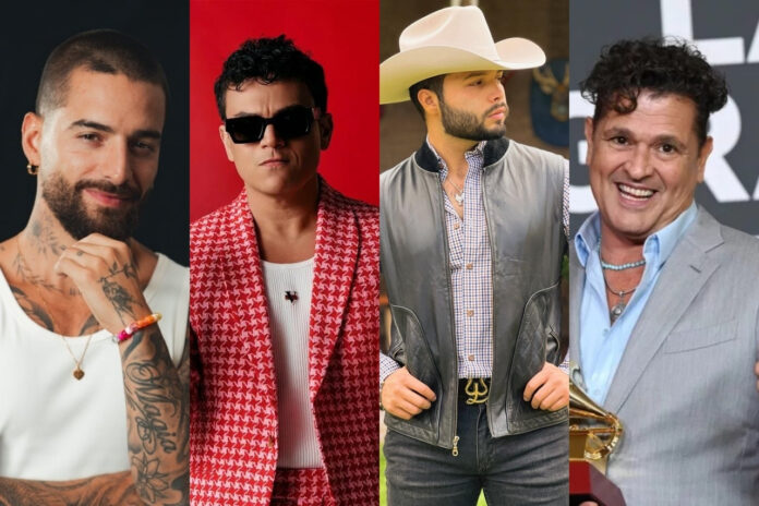 Carlos Vives , Maluma, Dangond y Leonardo Aguilar, entre los estrenos latinos